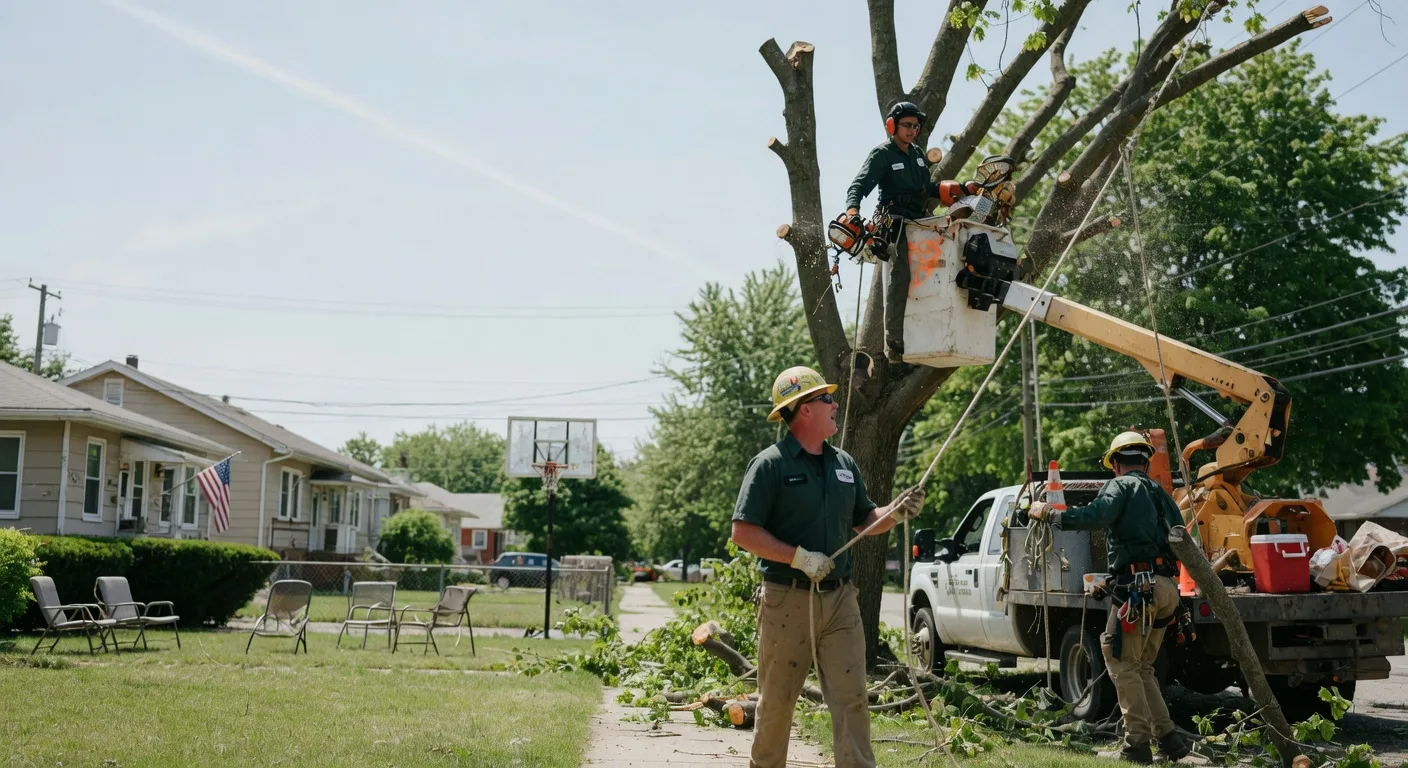 Tree Service in Centreville, MI near me